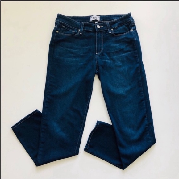 PAIGE Denim - Paige High Rise Skyline Skinny Ankle Stretch